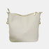Bolso Hobo de Piel Mediano para Mujer – Carissa (Beige)