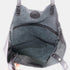 Bolso Shopper Grande de Piel para Mujer – Paulina (Azul Marino)