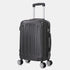 Maleta Cabina ABS 55x40x20cm 44L - 20 Pulgadas Negro - Marina
