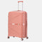 1990s Maleta Grande Extensible 75cm Choco Rosa