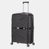 1990s Maleta Grande extensible 75cm Choco Negro