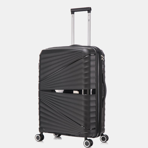 1990s Maleta Mediana extensible 65cm Choco Negro