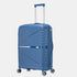 1990s Maleta Mediana extensible 65cm Choco Azul marino
