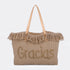 Bolso de playa de lino Gracias Tammy