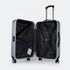 Maleta de cabina de S-15kg-55cm / M-20kg- 62cm de ABS Empire Plateado