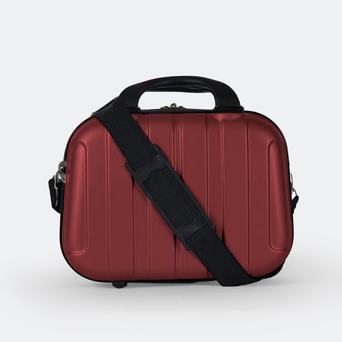 Neceser de viaje tamaño L rojo Kike