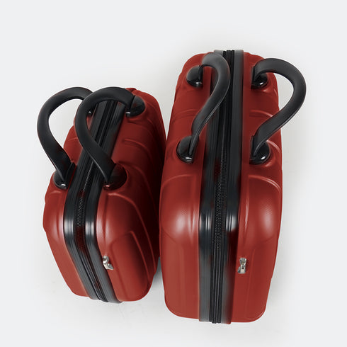 Neceser de viaje tamaño S rojo Kike