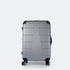 Maleta de cabina de S-15kg-55cm / M-20kg- 62cm de ABS Empire Plateado