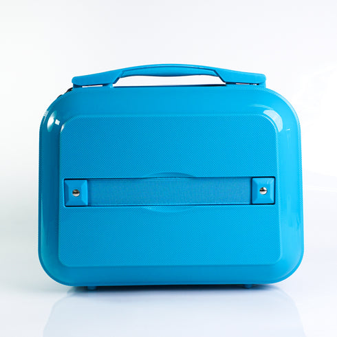 Neceser de viaje 25cm de polipropileno turquesa Steven