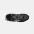 Zapatillas deportivas mujer de nylon negro Astro Victoria