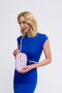 Bolsos para de móvil de piel morado Cintia
