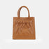 Bolso bandolera de piel pequeño mujer marrón Carmen