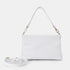 Bolso de mano y bandolera de piel para mujer blanco Ariadna