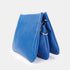 Bolso bandolera para mujer con tres compartimentos azul Noelia