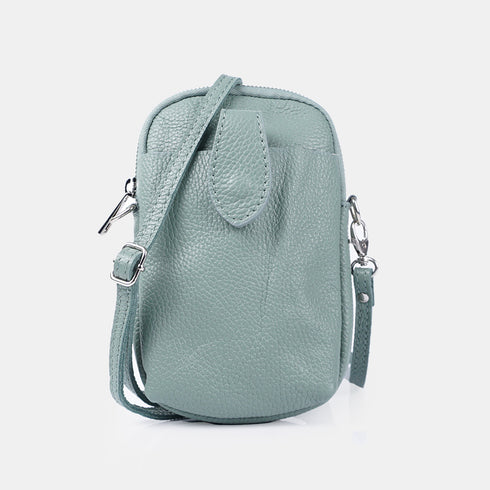 Bolsos para móvil de piel aguacate Cintia