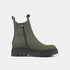 Botines Chelsea para mujer verdes Debbie