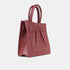 Bolso bandolera de piel pequeño mujer rojo Carmen