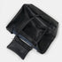 Bolso shopper para mujer de piel para personalizar negro Amy