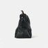 Bolso de bandolera de piel arrugada negro Cecilia S