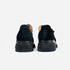Mocasines de piel con plataforma negro Abril