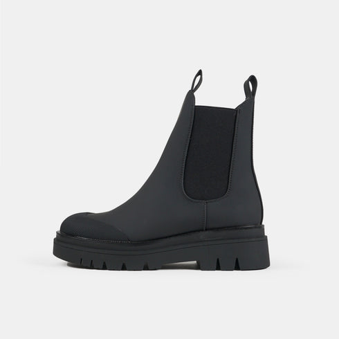 Botines Chelsea para mujer negras Debbie