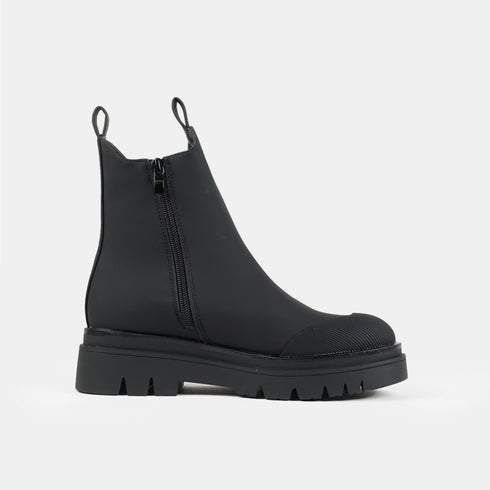 Botines Chelsea para mujer negras Debbie