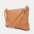 Bolso de mano y bandolera de piel para mujer marrón Ariadna