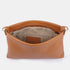 Bolso de mano y bandolera de piel para mujer marrón Ariadna