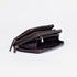 Billetera de piel Vintage Carol Vino