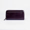 Billetera de piel Vintage Carol Vino