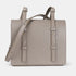 Bolso bandolera de piel para mujer khaki Ainara