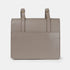 Bolso bandolera de piel para mujer khaki Ainara