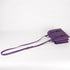Bolso bandolera de piel para mujer morado Ainara
