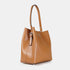 Bolso Hobo de Piel Marrón para Mujer - Leticia