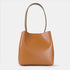 Bolso Hobo de Piel Marrón para Mujer - Leticia