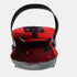 Bolso Hobo de Piel Negro para Mujer - Leticia