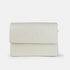 Bolso bandolera de piel para mujer beige Adina