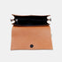 Bolso bandolera de piel para mujer marrón Adina