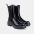 Botines chelsea para mujer negro Bianca
