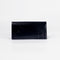 Billetera de piel Vintage Cassia Negro