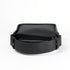 Bolso de mano de piel para mujer Pandorín negro
