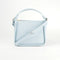 Bolso de mano de piel para mujer Pandorín celeste