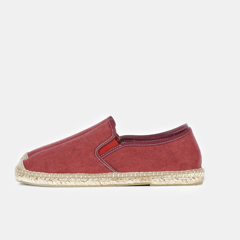 Alpargata de hombre Yaco Rojo