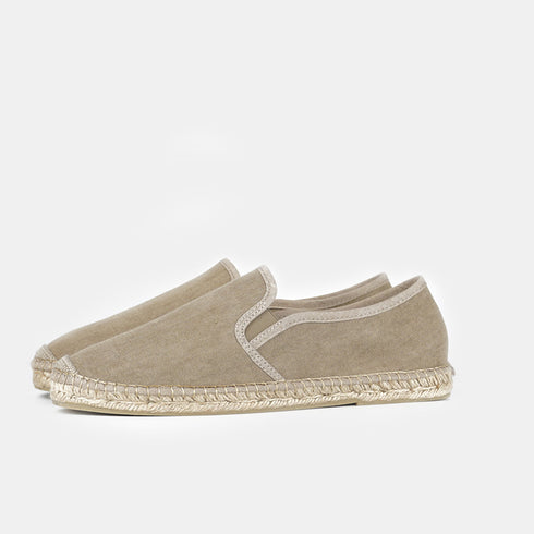 Alpargata de hombre Yaco Beige