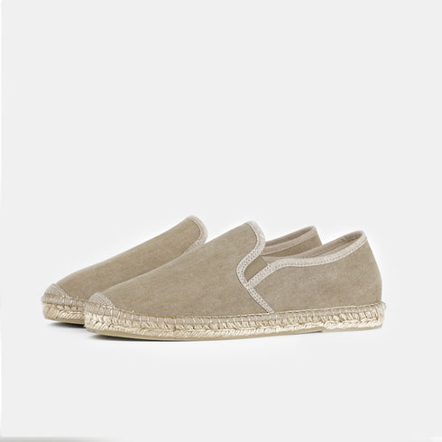 Alpargata de hombre Yaco Beige