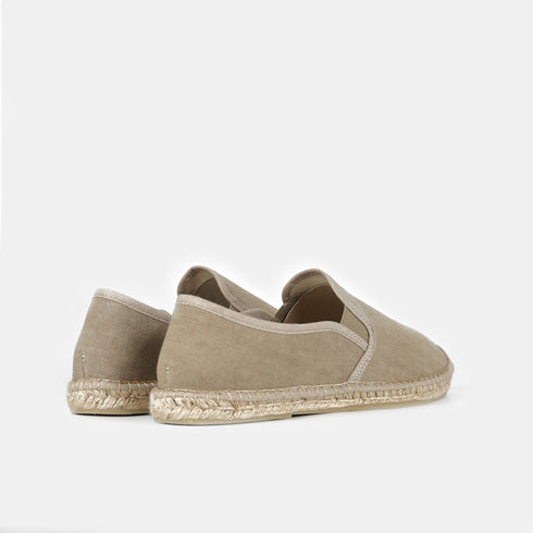 Alpargata de hombre Yaco Beige
