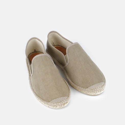 Alpargata de hombre Yaco Beige