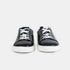 Zapatilla Deportiva Casual de Hombre con Cordones Liam Negro