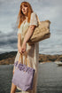 Bolso de playa de lino Gracias Tammy
