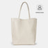 Bolso shopper para mujer de piel para personalizar beige Amy